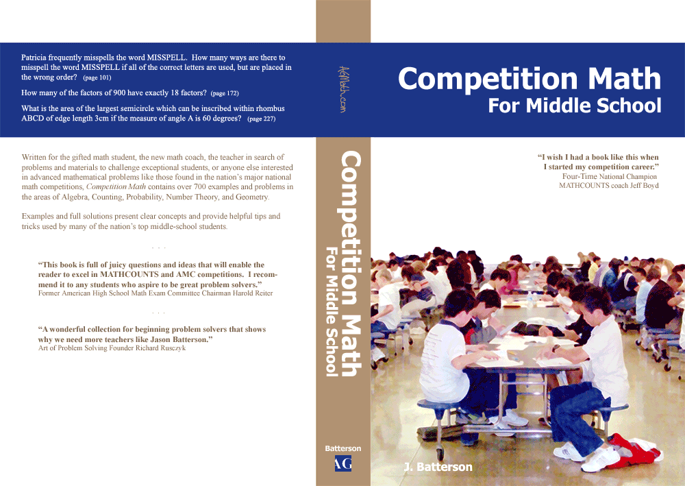 art of problem solving math competitions